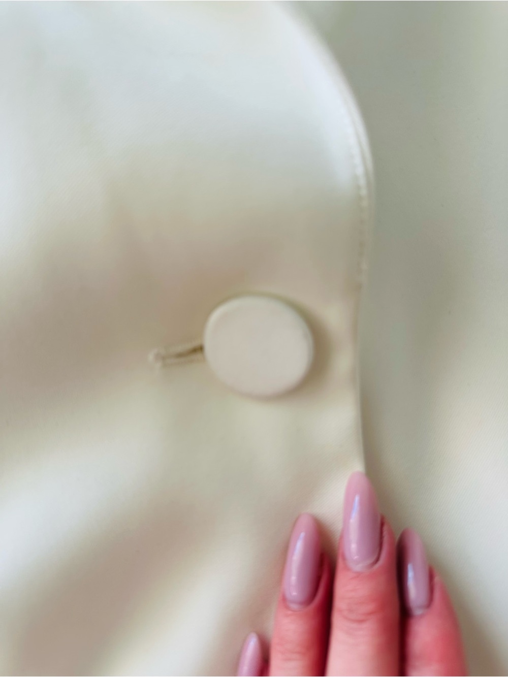 NADINE MERABI DAVINA White Embellished Crystal-Trim Blazer - Picture 8 of 9
